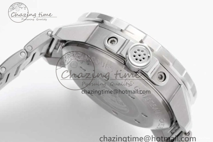 MIROTIME 0105 Aquatimer Chrono SS V6SF 1:1 Best Edition Blue Dial on SS Bracelet A Modern 7032